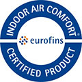 indoor air comfort blue