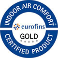 indoor air comfort gold blue