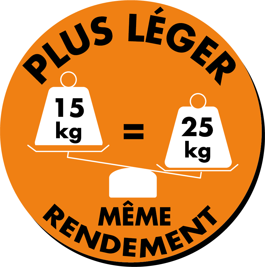 picto plus léger